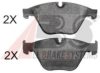 A.B.S. 37829 OE Brake Pad Set, disc brake